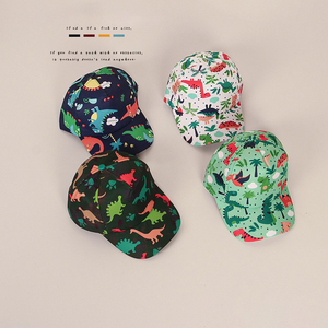 2025 <strong>Children</strong> Cute Hat Dinosaur Baseball Cap Stylish Adjustable Cotton <strong>Washed</strong> Vintage Hat for Boys Girls - Product Image 2
