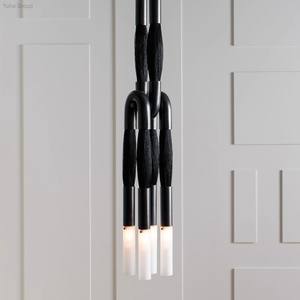 Modern Retro Horsehair <b>LED</b> Brass <b>Wall</b> Lamp-Multi-Color Temp <b>Dimmable</b> for Living Room Bedroom & Corridor-Designer <b>Lighting</b> - Product Image 2