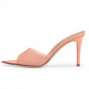 Signore <span class=keywords><strong>Tacco</strong></span> Alto <span class=keywords><strong>Scarpe</strong></span> <span class=keywords><strong>Trasparenti</strong></span> Delle Donne <span class=keywords><strong>Con</strong></span> I Tacchi Alti Sandali IN PVC Trasparente Tacchi - Product Image 1