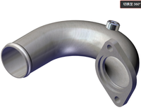 Conector de Tubería de Agua de Alto Rendimiento 3004718/3003656, Apto para Motores Diésel Cummins K19/KTA19