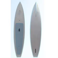 OEM planche de course en fibre de verre époxy de haute qualité planches de SUP en bois planche de surf en carbone de tourisme logo personnalisé EPS Sports nautiques