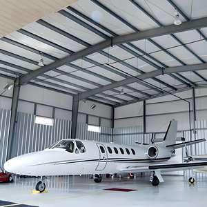 Kết <span class=keywords><strong>c</strong></span>ấu thép xây dựng một <span class=keywords><strong>c</strong></span>ử<span class=keywords><strong>a</strong></span> dịch vụ đú<span class=keywords><strong>c</strong></span> sẵn tư nhân Drone máy bay phản lự<span class=keywords><strong>c</strong></span> máy bay máy bay hangars tùy chỉnh cho máy bay lưu trữ - Product Image 1