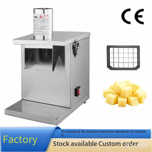 Heavy Duty Stainless Steel Automatic <b>Vegetable</b> <b>Cutter</b> Dicing Slicing Machine for Commercial Kitchen Heavy Duty Construction Buil - Product Image 1