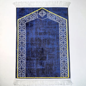 Fourniture d'usine moderne le tapis de prière de mosquée le plus populaire le plus vendu et <span class=keywords><strong>les</strong></span> tapis <span class=keywords><strong>pour</strong></span> la couverture de culte musulman - Product Image 6