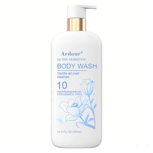 Body Wash Organic Camellia Sinensis Gel Nourishing Perfumed Herbal Moisturizing Soft Smooth Skin - Product Image 1