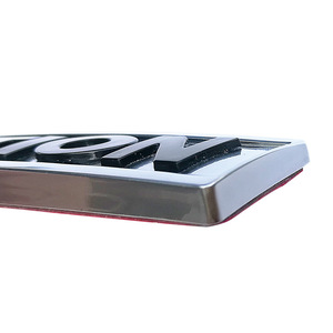 Emblème de voiture 4Motion, badge en résine, autocollant adhésif pour coffre, pour Volkswagen Tiguan L Teramont Tharu Tayron T-Roc - Product Image 2