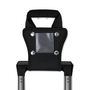 豪华便携式行李箱，可拆卸抗压尼龙手柄，握感舒适，适合商务旅行，中国制造 - Product Image 1