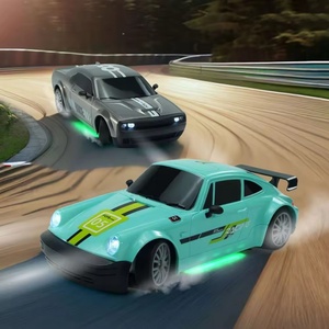 SJY-FQD13/FQD15 Voiture électrique télécommandée 2,4 GHz en métal à l'échelle 1:20 4x4 pour enfants, jouet de drift à 4 canaux avec commande proportionnelle avant/arrière - Product Image 2