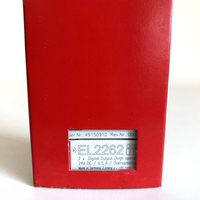Terminal EtherCAT EL2262 en gros, adapté pour la sortie numérique à 2 canaux EL 2262 NOUVEAU Original V. pour usage industriel