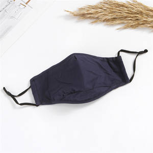 الجملة واقية قابل للتعديل سلامة تنفس oem شعار مخصص حلقة الأذن قابلة لإعادة الاستخدام قابل للغسل القماش غطاء للفم الوجه قناع أقنعة - Product Image 5