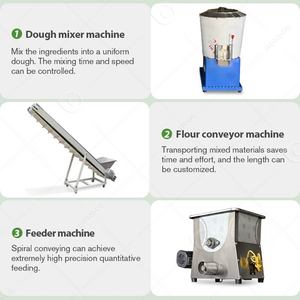 Máquina Automática Comercial para Hacer Pasta: Mini Makarono, Italgi, <span class=keywords><strong>Penne</strong></span>, Macarrones, Espirales y Formas Diversas - Product Image 4