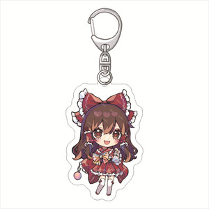 Llavero Acrílico de Doble Cara con Diseño de Anime <span class=keywords><strong>Touhou</strong></span> Project, Colgante para Mochila - Product Image 5