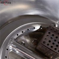 Kit de brûleur de foyer à gaz rond d'extérieur pour Propane mobilier de Table de foyer d'extérieur accessoires de BBQ de qualité supérieure
