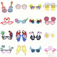 Vasos de Vino Personalizados con Forma de Flamenco Beckon, Gafas de Sol Novedosas y Divertidas para Fiestas, Decoración para Selfies, Regalos al por Mayor para Fiestas de Baile