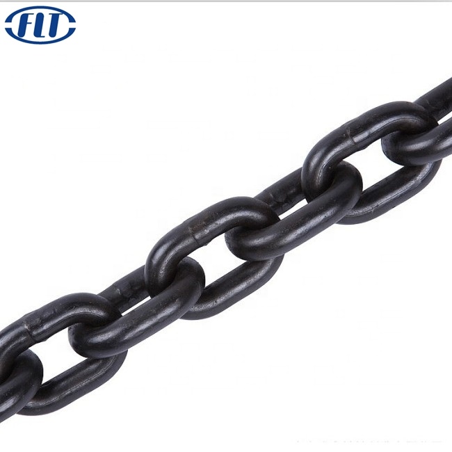 Высокая прочность en818-2 g80 сплав термической обработки 7 мм Подъем цепи