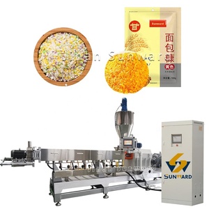 Full Automatic Updated 100-500 Kg/h Capacity <strong>Breadcrumb</strong> Maker Japanese Panko Bread Crumb Extruder <strong>Breadcrumbs</strong> <strong>Machine</strong> - Product Image 5