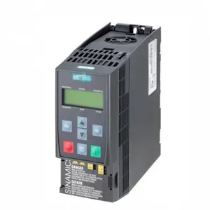 Controladores de frecuencia G120X6SL3220-2YE10-0UP0Variable USS/Modbus RTU IP20/UL Open FSAA 3AC380-480 V 0,55 kW 150% Sobrecarga