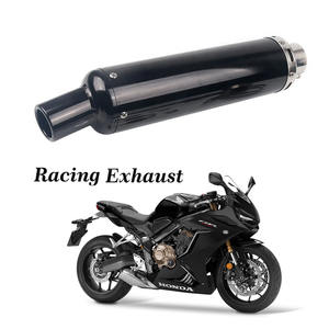 Echappement pour moto Silencieux d'échappement universel pour NC750 <span class=keywords><strong>MT</strong></span>-<span class=keywords><strong>07</strong></span> Msx125 Xsr900 Z1000 Cb1000r Z900rs Cbr600 Echappement Escape - Product Image 1