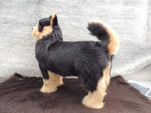 Perro eléctrico realista, modelo <span class=keywords><strong>Yorkshire</strong></span>, cachorros de <span class=keywords><strong>Yorkshire</strong></span>, muñeco de Animal de simulación, envío directo - Product Image 6