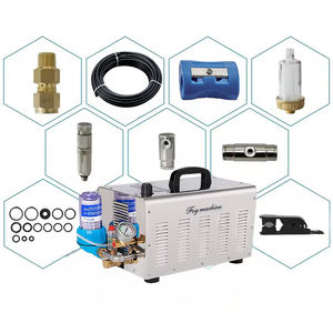 Système de brouillard de refroidissement à haute pression certifié CE 7L/min 1.8KW pompe de brumisation extérieur 60Bar matériel en acier agronomie eau de jardin - Product Image 1