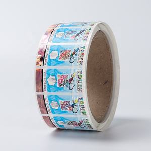 Переменная печать данных цветная этикетка термопечать рулон <span class=keywords><strong>3d</strong></span> Голограмма штрих-кода этикетка - Product Image 3