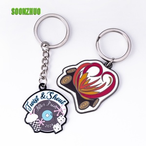 Llavero de Metal con Diseño Personalizado, Suministro Directo de Fábrica para Organizaciones Benéficas, Recaudación de Fondos, Campañas de Concientización - Product Image 3