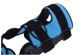 Attelle de fixation de l'articulation du genou médicale réglable Genouillères de protection pour la santé Orthèse de tension ligamentaire Fracture du support du membre inférieur - Product Image 5