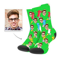 Vente en gros de chaussettes vierges avec logo personnalisé impression 3D par sublimation image numérique chaussettes amusantes pour hommes de haute qualité
