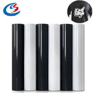 Pellicola Termoadesiva HTV in Rotoli per Stampa su Tessuti, Vinile PET TPU Nero all'Ingrosso, Alta Temperatura, per Abbigliamento Sportivo - Product Image 5