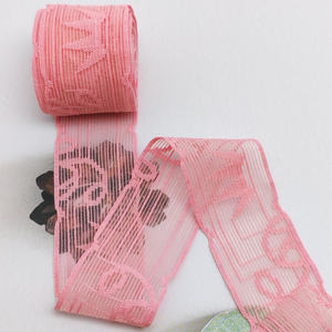 Banda elástica plana tejida al por mayor de fábrica de 10mm-30mm de ancho, varios colores sostenibles para coser bolsas de ropa, textiles para el hogar - Product Image 3