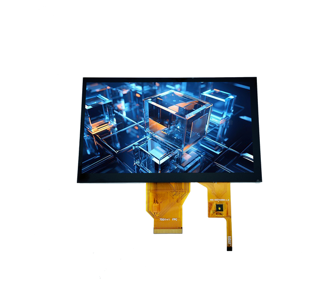 High Luminance 7inch TFT LCD Touch Panel RGB Interface 800x480 Resolution 50pins TFT LCD Modules