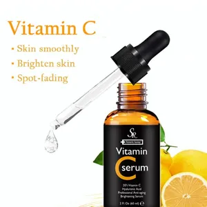 Suero de Vitamina C Más Vendido para el Rostro, Blanqueamiento de Piel Oscura, Reparación, Suero Facial Antienvejecimiento Natural <span class=keywords><strong>y</strong></span> Orgánico - Product Image 1