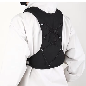 Chaleco reflectante ligero para correr con múltiples bolsillos para hombre y mujer, ideal para deportes al aire libre. - Product Image 3