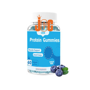 Gommes en poudre de protéine de lactosérum gain de poids musculaire pour hommes Sports Gym Gommes sans sucre Protéines BCAA - Product Image 2