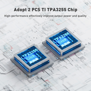 Amplificateur de puissance audio Fosi Audio 2.1 canaux, récepteur audio pour haut-parleur et <span class=keywords><strong>caisson</strong></span> de basses 165Wx2 +350W BT30D PRO - Product Image 5