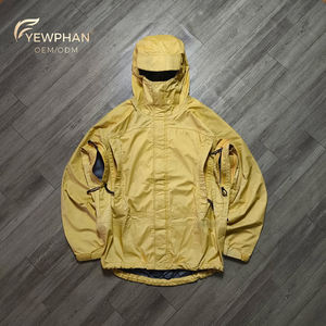 Производитель индивидуальных золотых уличных пуховиков: мужские и женские водонепроницаемые куртки - Product Image 1