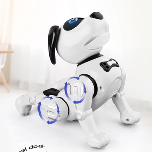 R19 JJRC Neuer Roboterhund Geschenk: Gestensensor Sprachinteraktion Fernbedienung Stunt Handstand Musik Tanz Spielzeug für Kinder Haustier-Roboter - Product Image 1