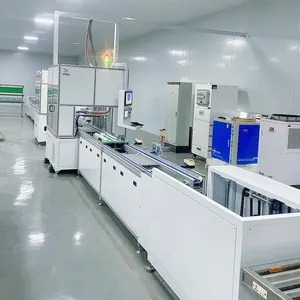 Linea di produzione automatica della batteria al litio macchine per l'assemblaggio del pacco batteria agli ioni di litio a celle prismatiche