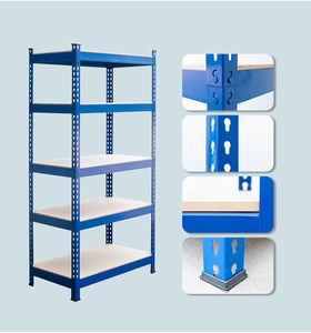 Estantería sin tornillos para garaje, almacén, unidad de almacenamiento de Metal - Product Image 6