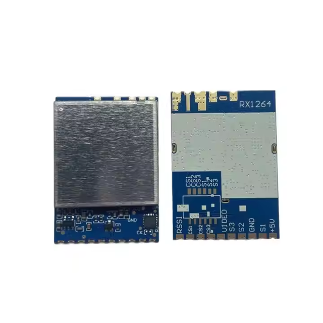 1.2G/1.3GHz Toy Car Video Receiver Module RX1264 DC 5V FM Analog AV Receiver
