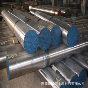 Barre ronde en acier inoxydable Y1Cr17, plaque ronde en acier, surface brillante foncée, import Baosteel, marchandises en stock - Product Image 2