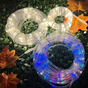 10m/50m/100M LED ống đèn bên đèn kỳ nghỉ đèn lồng ngoài trời trang trí năng lượng mặt trời <span class=keywords><strong>Powered</strong></span> dây Ánh Sáng chuỗi đèn giáng sinh - Product Image 1