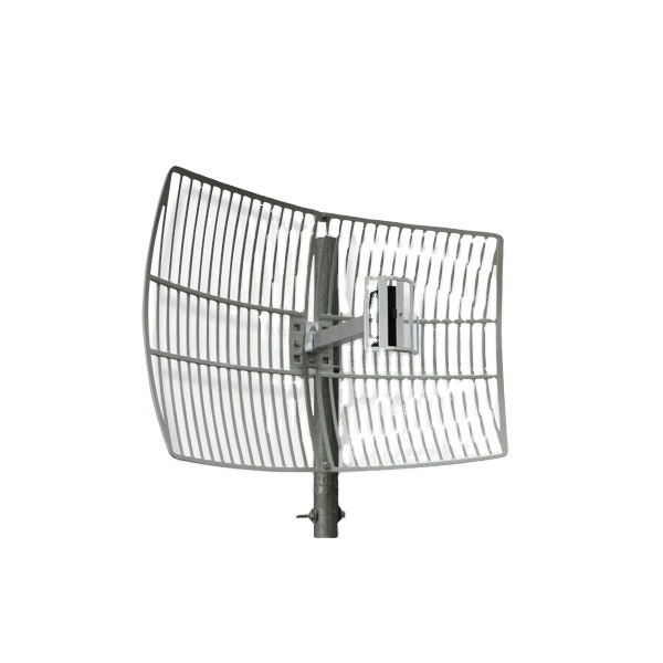 High Gained 30dBi Grid Parabolic Directional Antenna Dual N-Female Connectors 100W Power WiMAX Wireless WiFi 5GHz