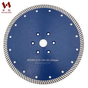 Disque diamanté haute performance 9 pouces (230 mm) pour la découpe de granit dur, béton, grès et maçonnerie - Product Image 6