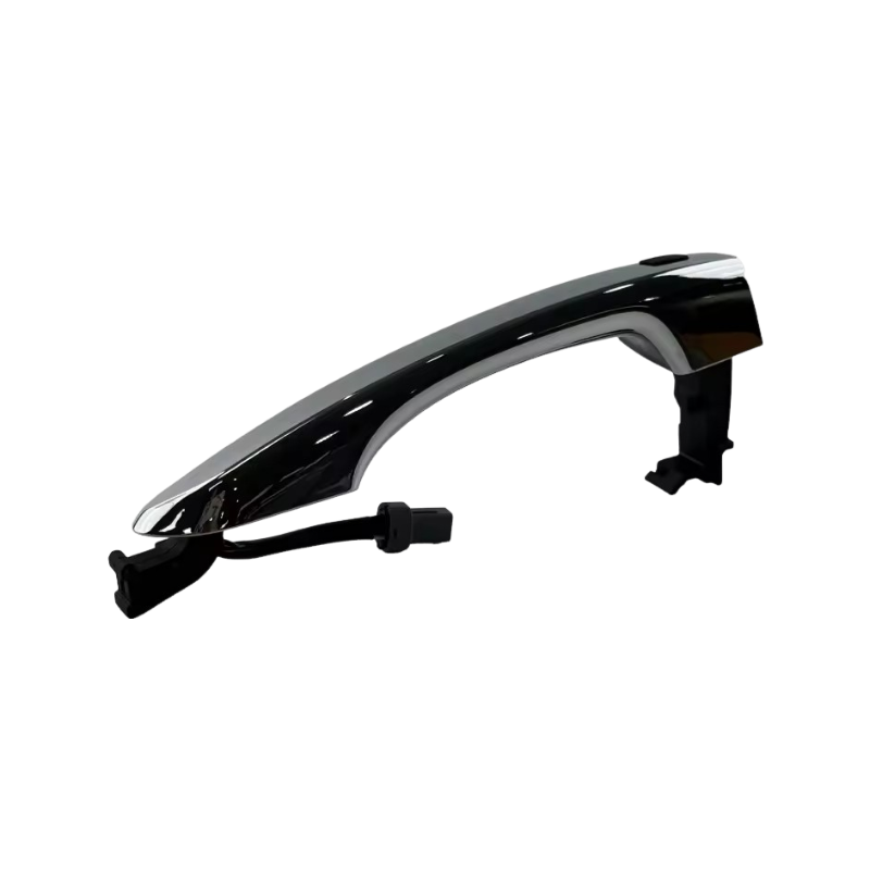 Bracciolo Maniglia Porta Interna Per Hyundai Tucson 2006-2013 – Copertura Con Interruttore Alzacristalli, LHD, Antigraffio - 2