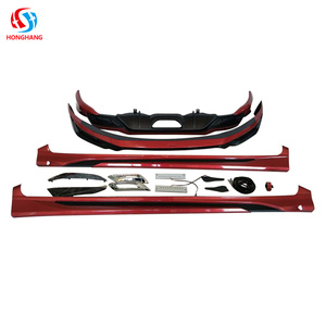 Piezas de coche Honghang Kit de carrocería de parachoques delantero para <span class=keywords><strong>Chr</strong></span> <span class=keywords><strong>Toyota</strong></span> Parachoques Para <span class=keywords><strong>Toyota</strong></span> <span class=keywords><strong>Chr</strong></span> kit de carrocería 2016 <span class=keywords><strong>2019</strong></span> - Product Image 3