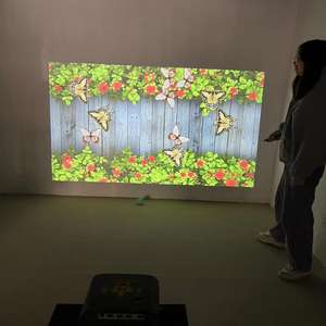 Proyector inteligente interactivo de alta calidad Android 11,0 2,4G/5G Dual WIFI software enlace de descarga <span class=keywords><strong>40</strong></span> efectos interactivos de resolución - Product Image 6