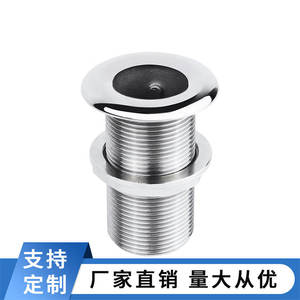 Tapón de Drenaje de Agua con Rosca Completa, Accesorios de Herraje Marino para Yates y Embarcaciones, Esencial para Dueños de Yates Marinos - Product Image 5