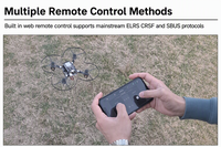 Kit de développement de mini-drone open source : carte de contrôle de vol programmable pour quadricoptère, conception logicielle et matérielle pour la robotique STEM