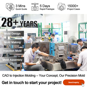 Tùy chỉnh khuôn mẫu các nhà sản xuất ABS vỏ bộ phận thiết kế ép phun khuôn giá rẻ khuôn nhựa khuôn phun - Product Image 6